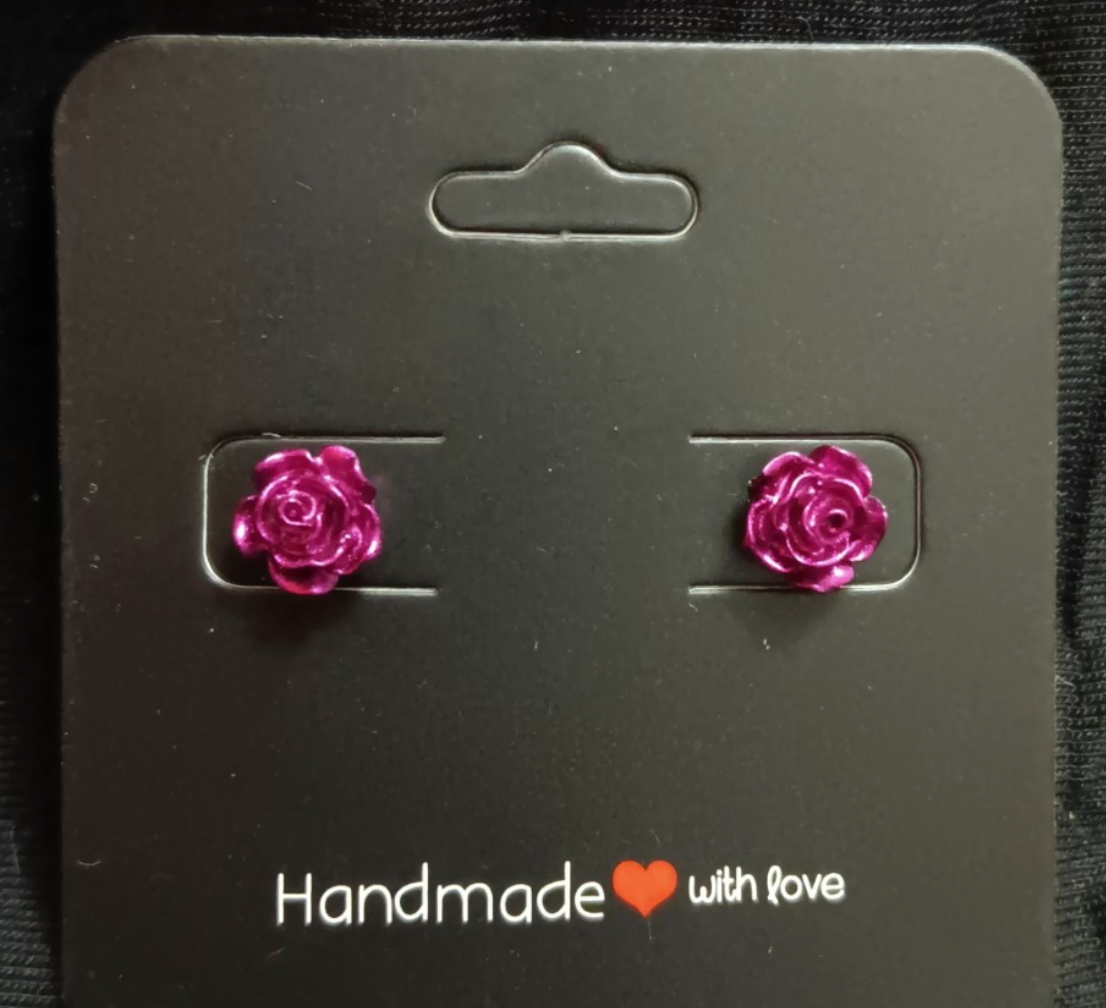 Flower Earrings (variety of colours)