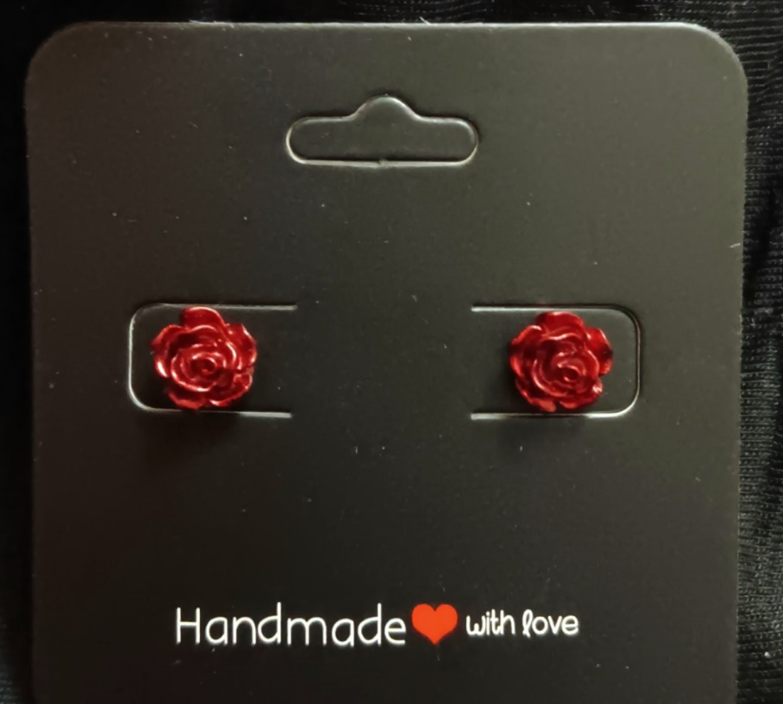 Flower Earrings (variety of colours)