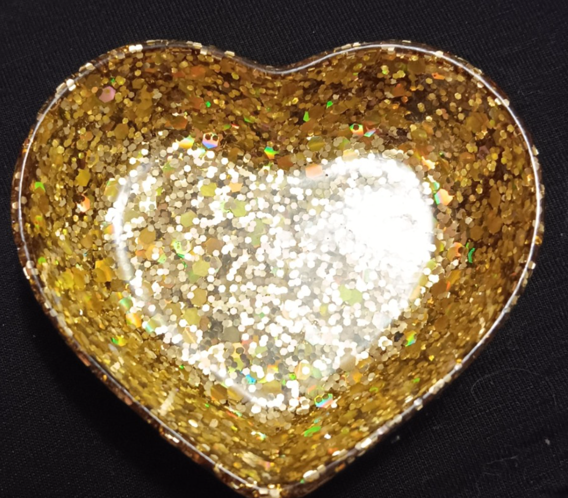 Heart Dish (variety of colours)