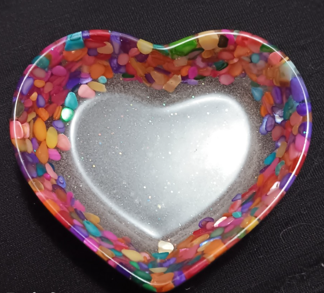 Heart Dish (variety of colours)