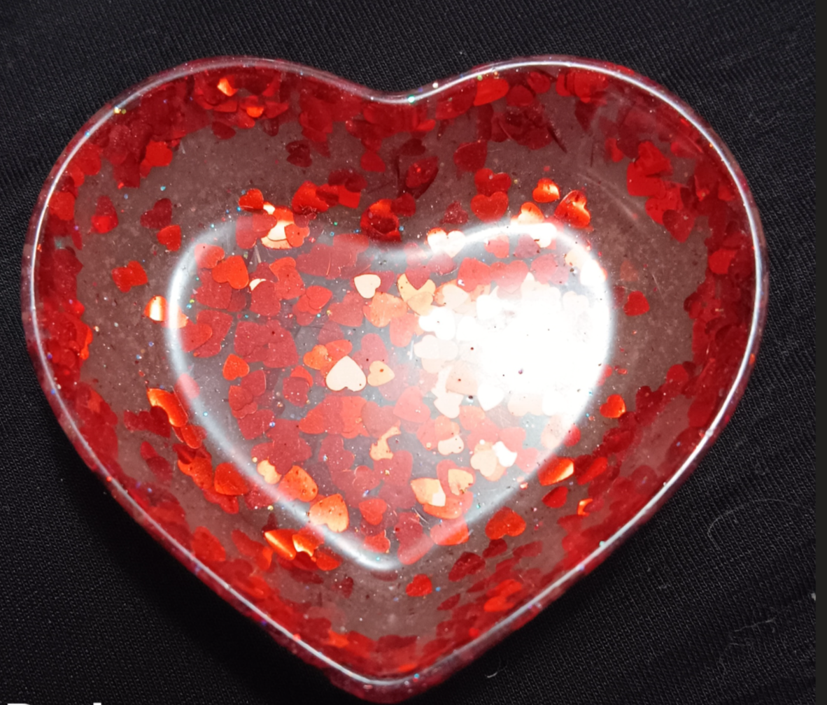 Heart Dish (variety of colours)