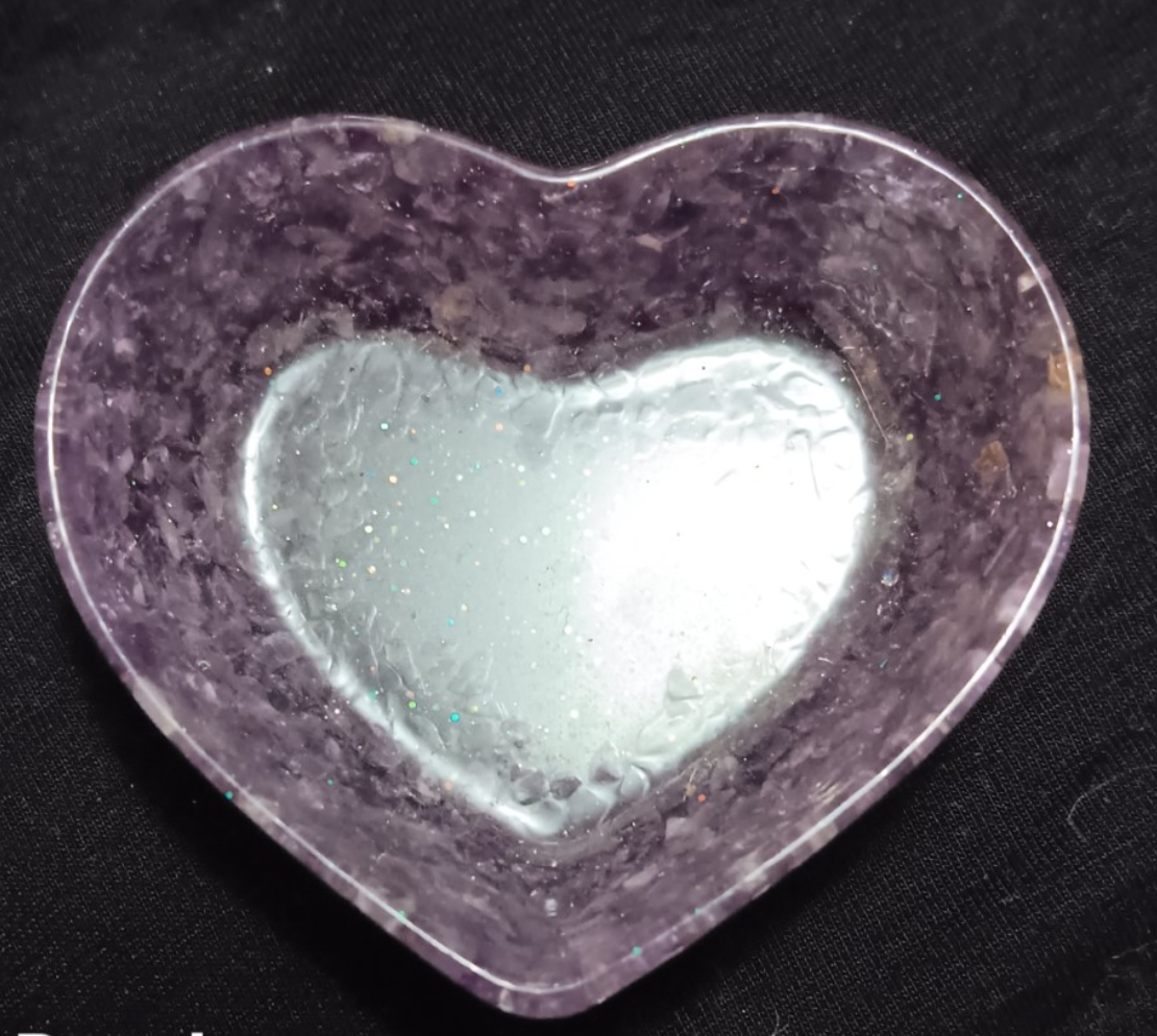 Heart Dish (variety of colours)