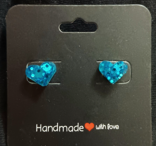 Heart Earrings (variety of colours)