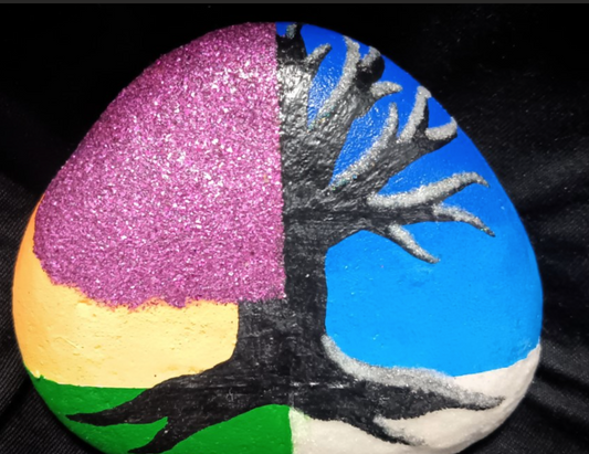 Large Rock – Summer / Winter