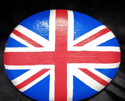 Large Rock – UK Flag