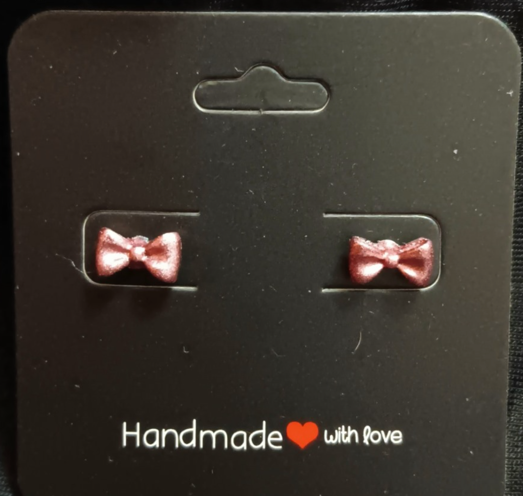 Small Bows Earrings (variety of colours)