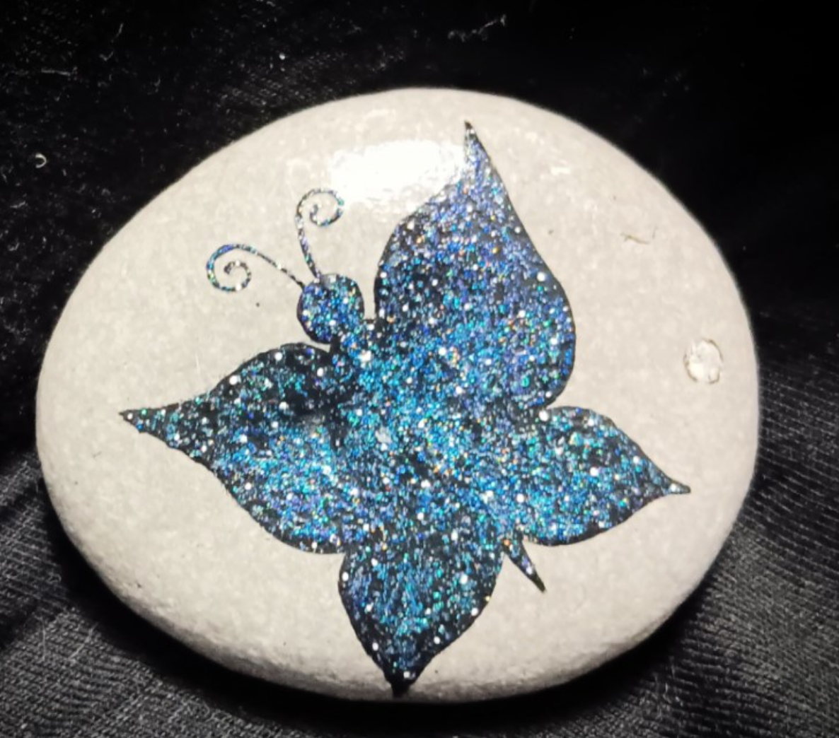 Medium Rock -Butterfly