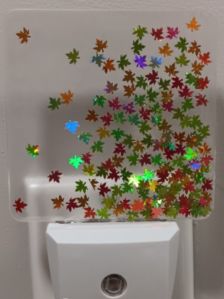 Nightlight (Leaves)