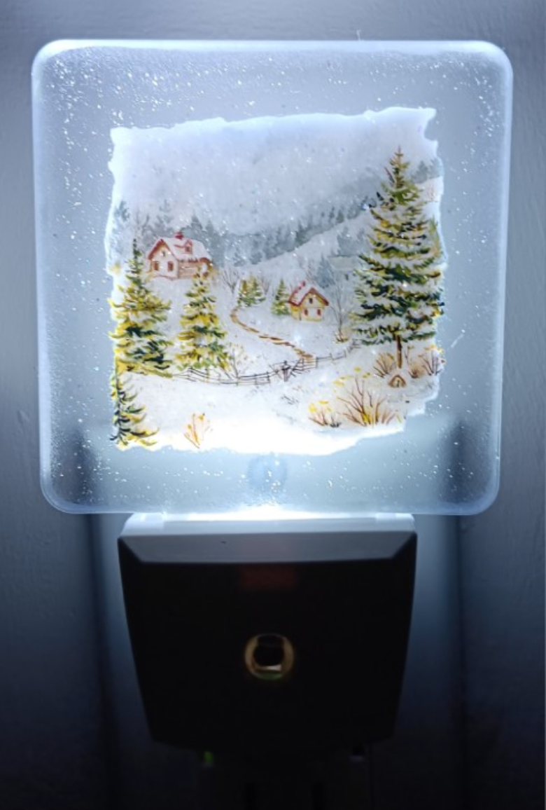 Nightlight (Winter Scene)