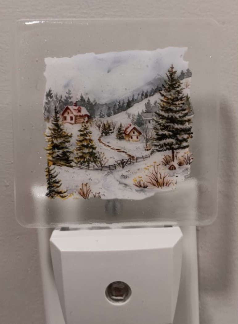 Nightlight (Winter Scene)