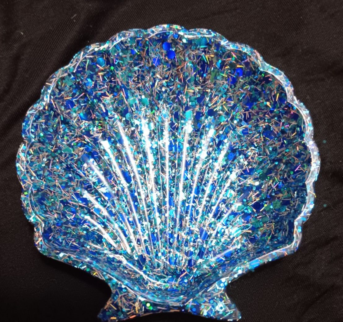 Shell Dish (variety of colours)
