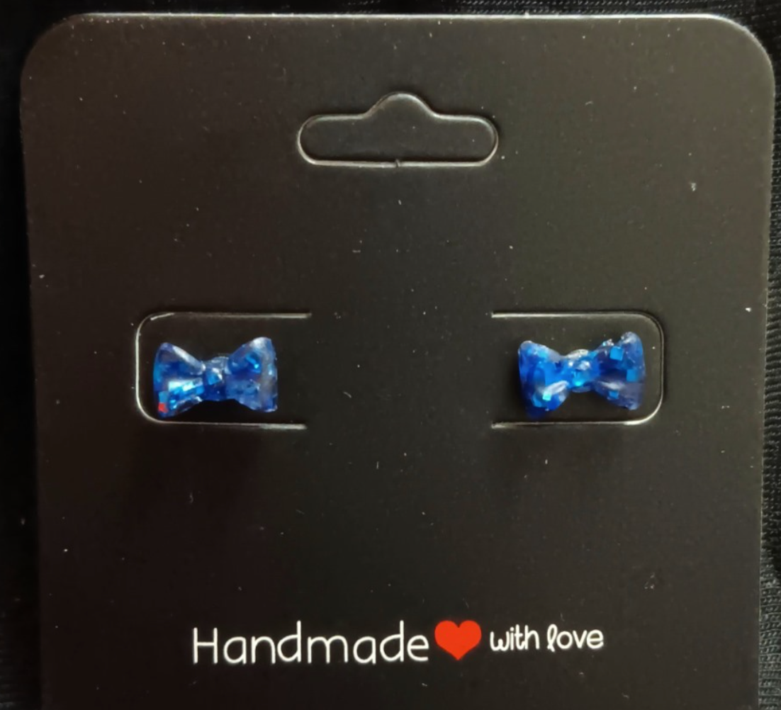Small Bows Earrings (variety of colours)