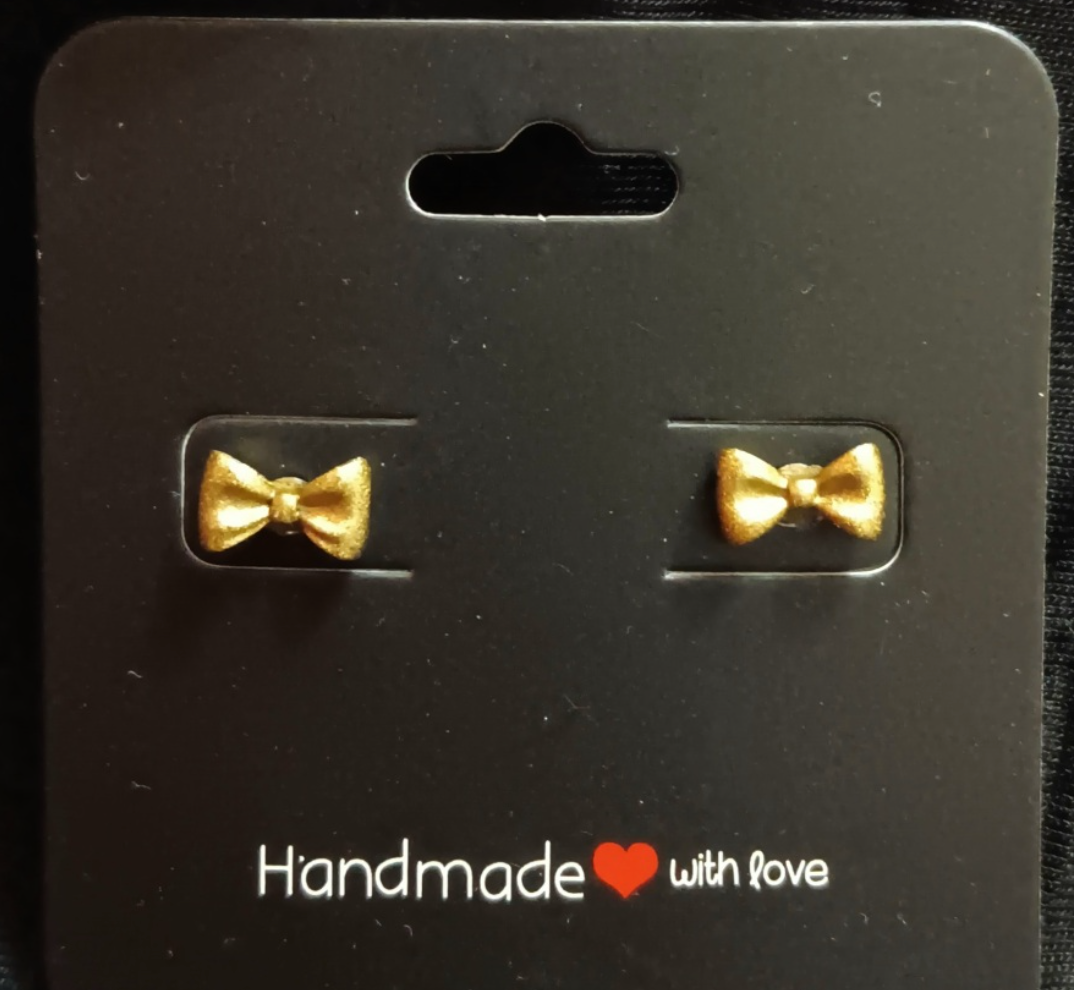 Small Bows Earrings (variety of colours)