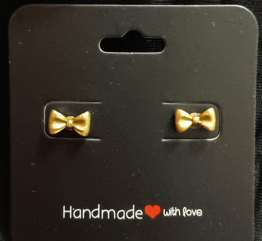 Small Bows Earrings (variety of colours)