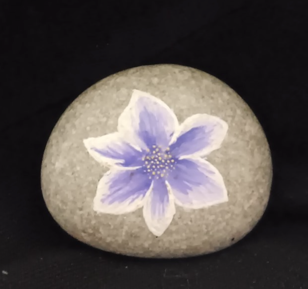 Small Rock -Flower