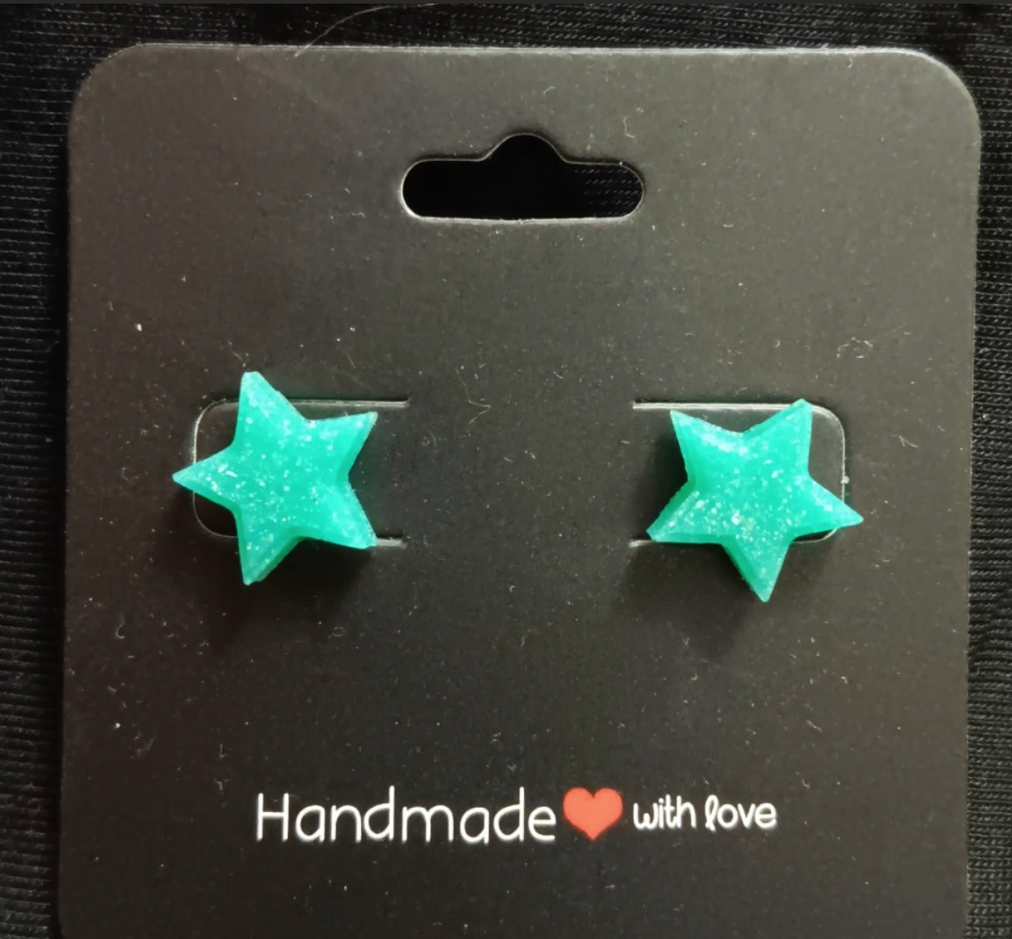 Star Earrings (variety of colours)