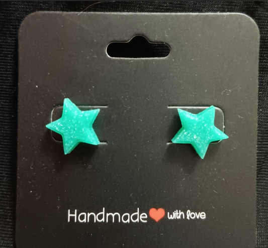 Star Earrings (variety of colours)