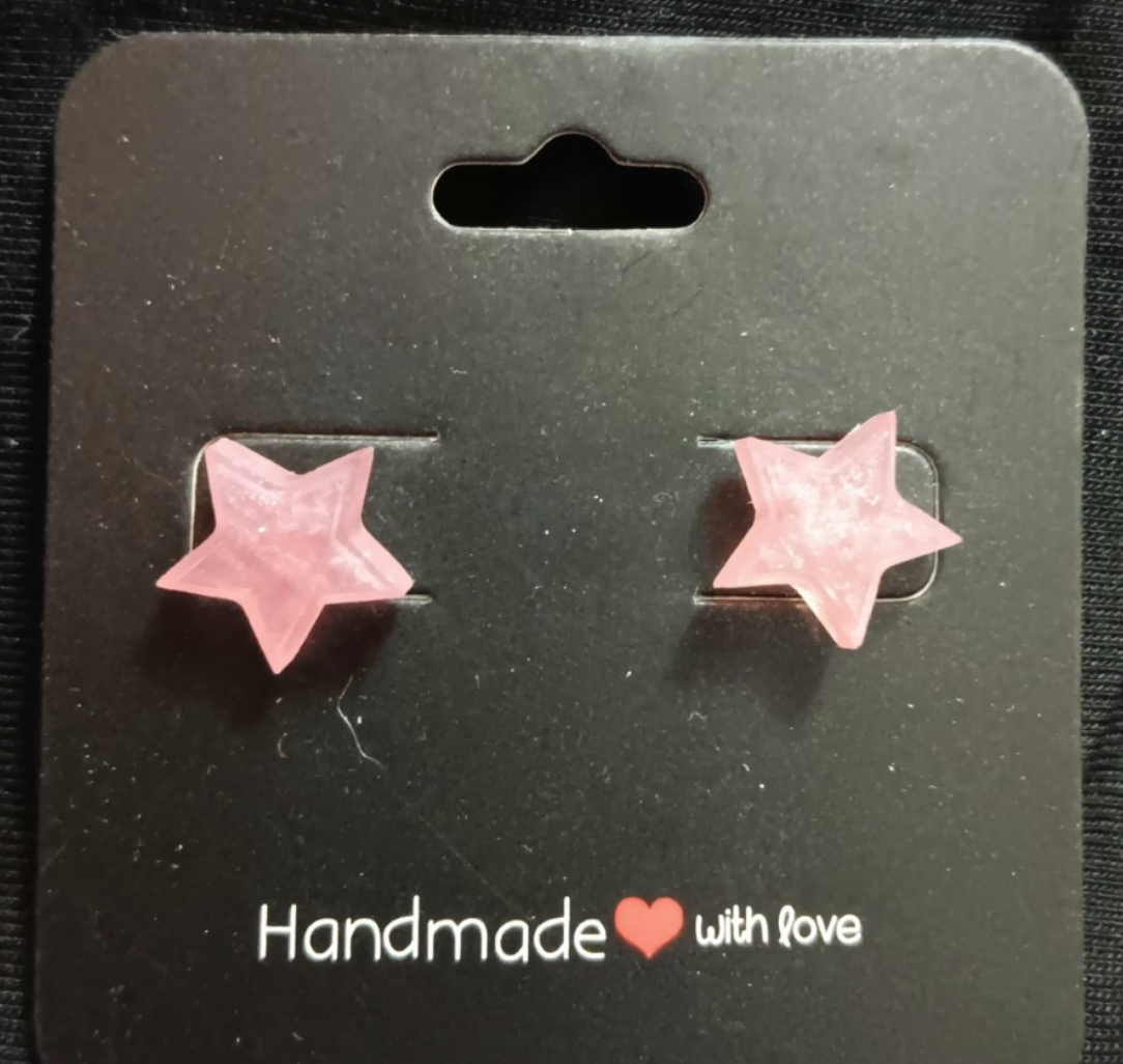 Star Earrings (variety of colours)