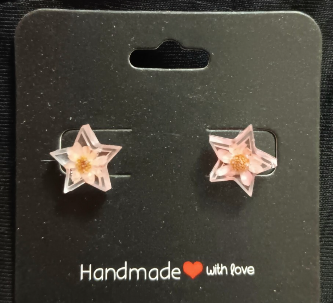 Star Earrings (variety of colours)