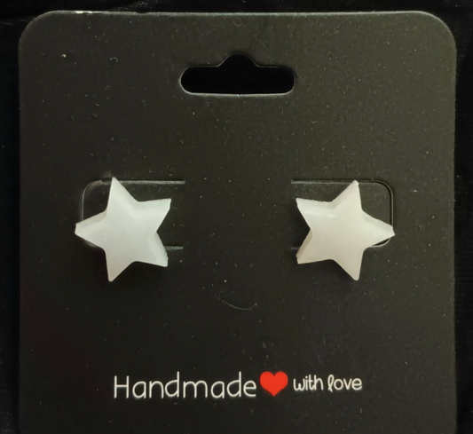 Star Stud Earrings (variety of colours)