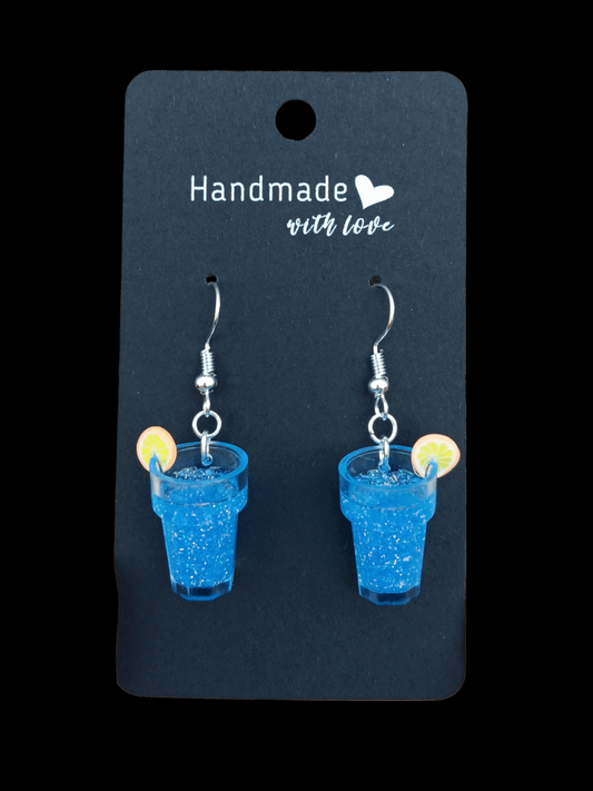 Summer Drink Earrings (variety of colours)