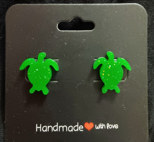 Turtle Earrings (variety of colours)