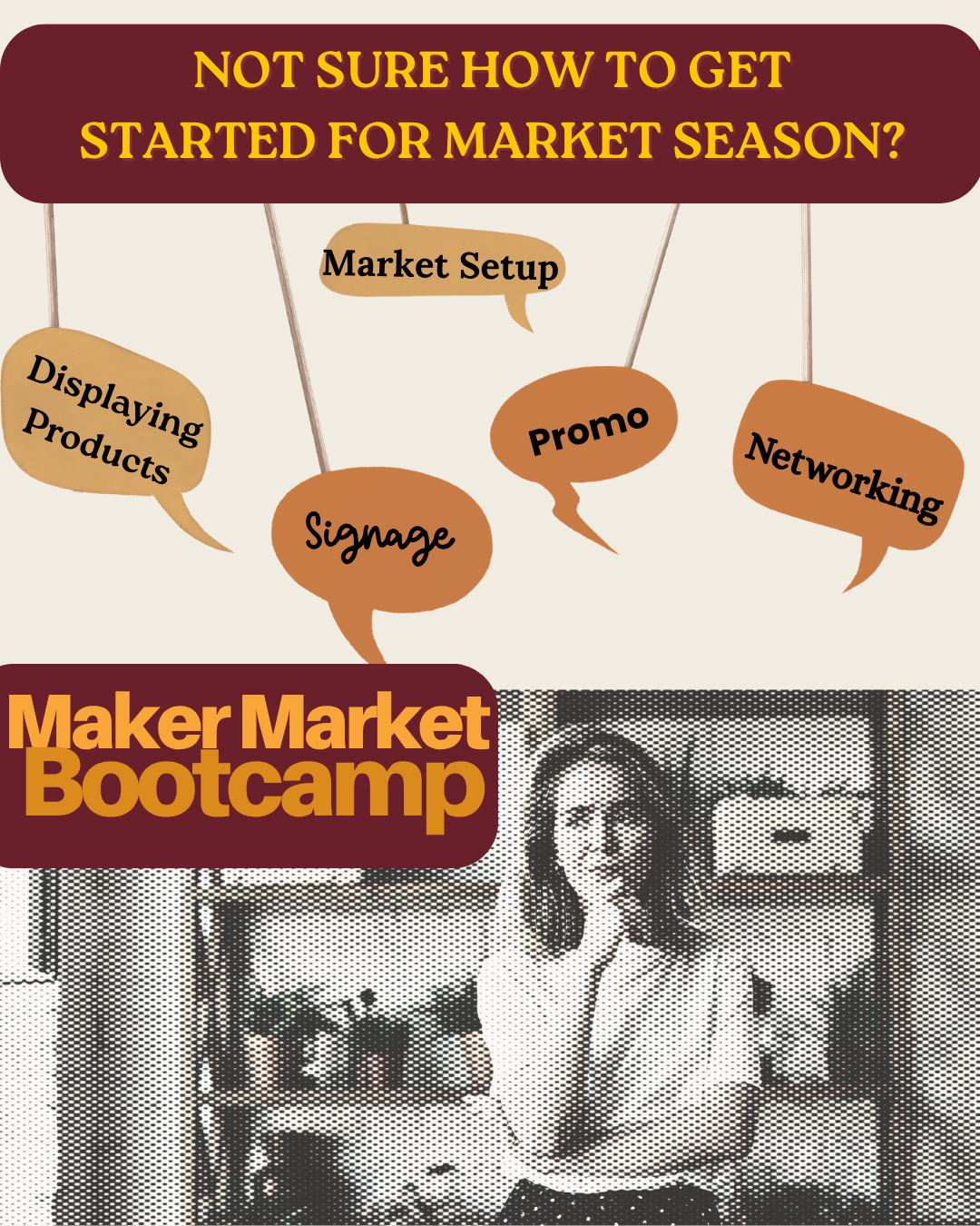 Maker Market Bootcamp