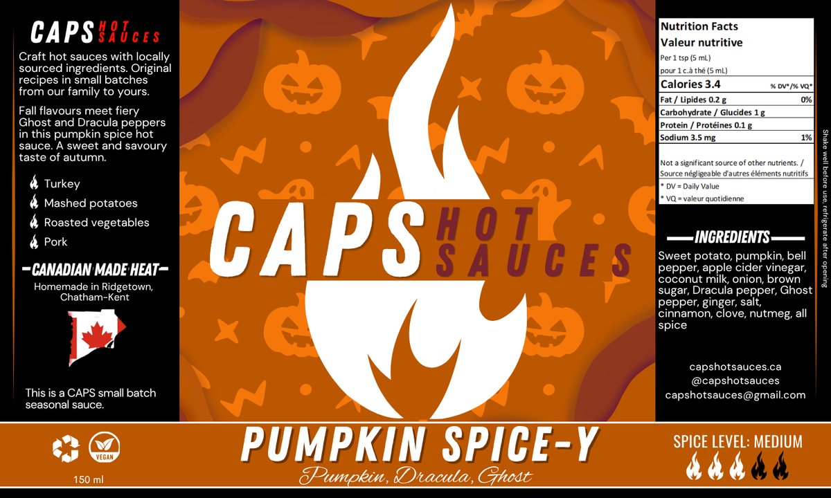 Pumpkin Spice-y