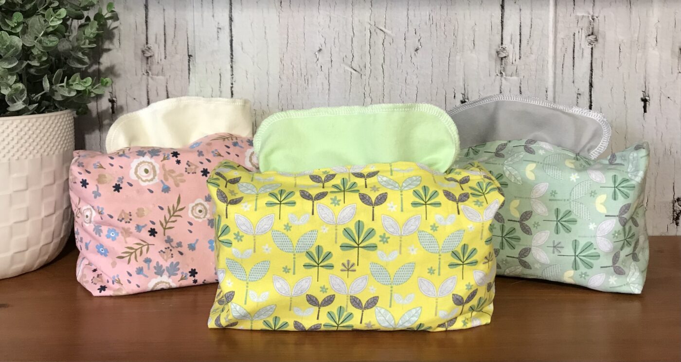 Reusable Baby Cloth Wipes (with FREE Wipes Bag)