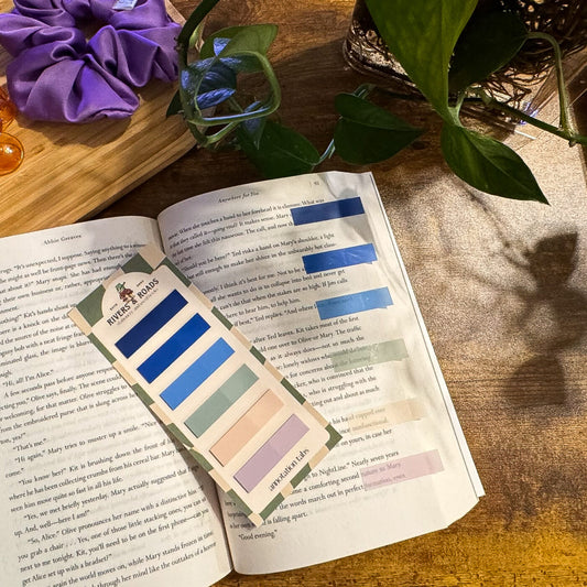 Annotation Tabs - Coloured Series 2 (choose one)