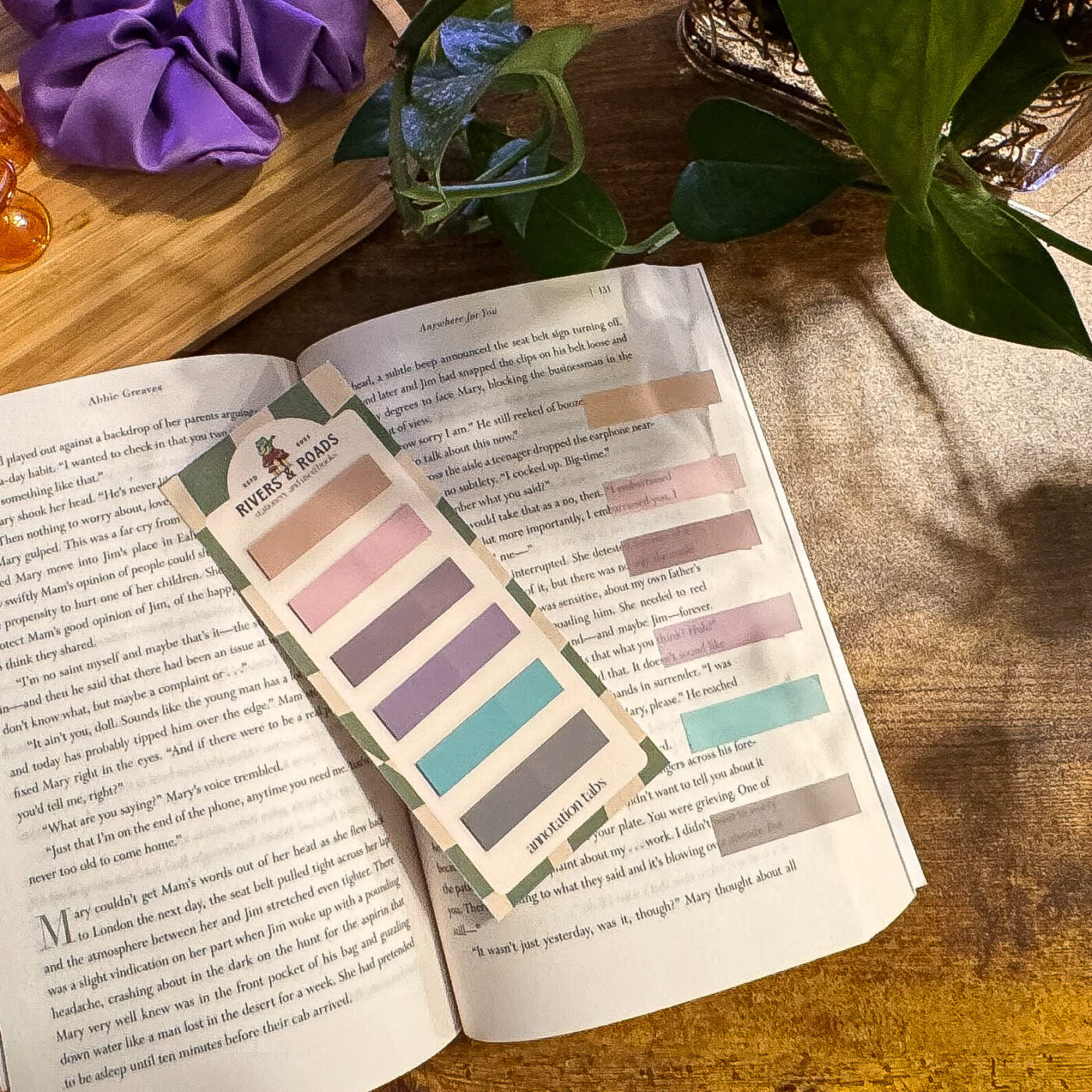 Annotation Tabs - Coloured Series 2 (choose one)