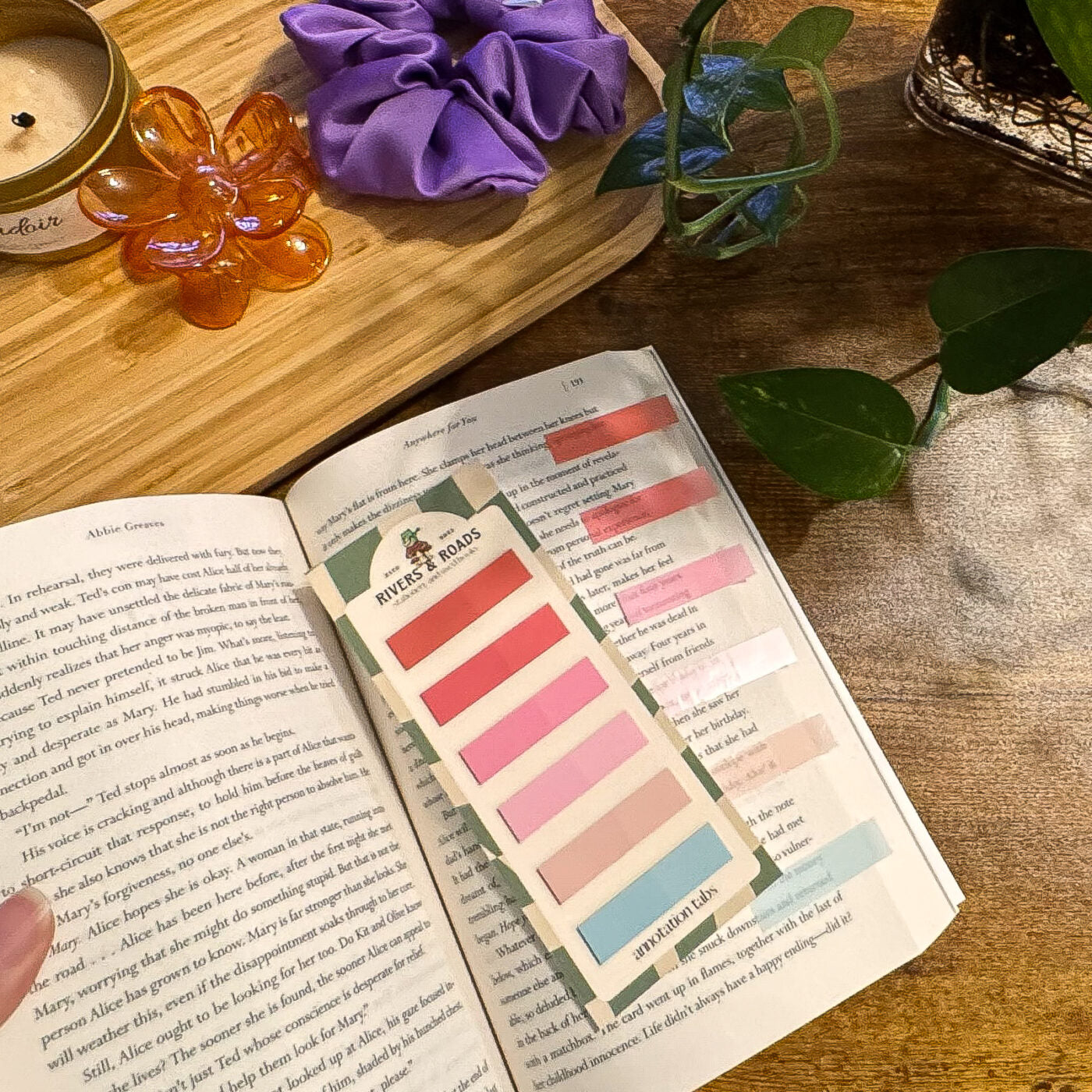 Annotation Tabs - Coloured Series 3 (choose one)
