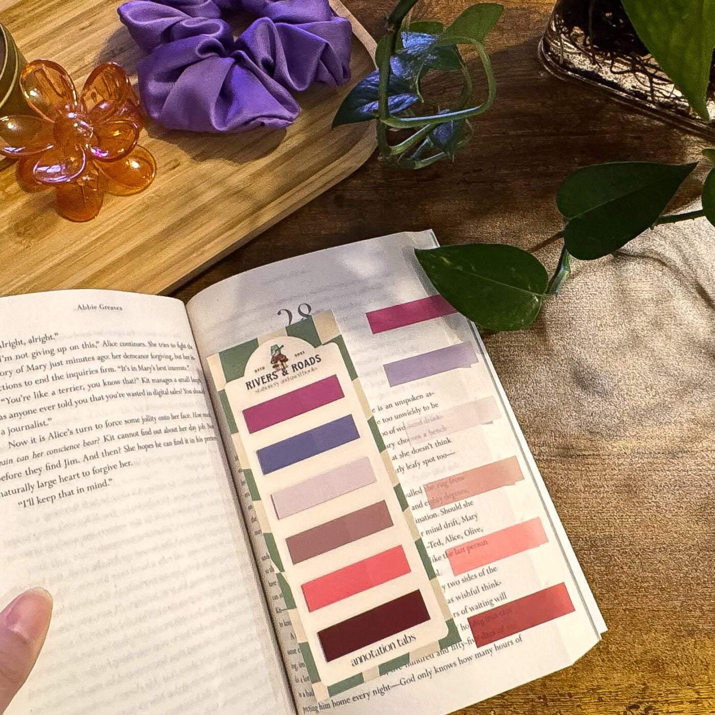 Annotation Tabs - Coloured Series 3 (choose one)