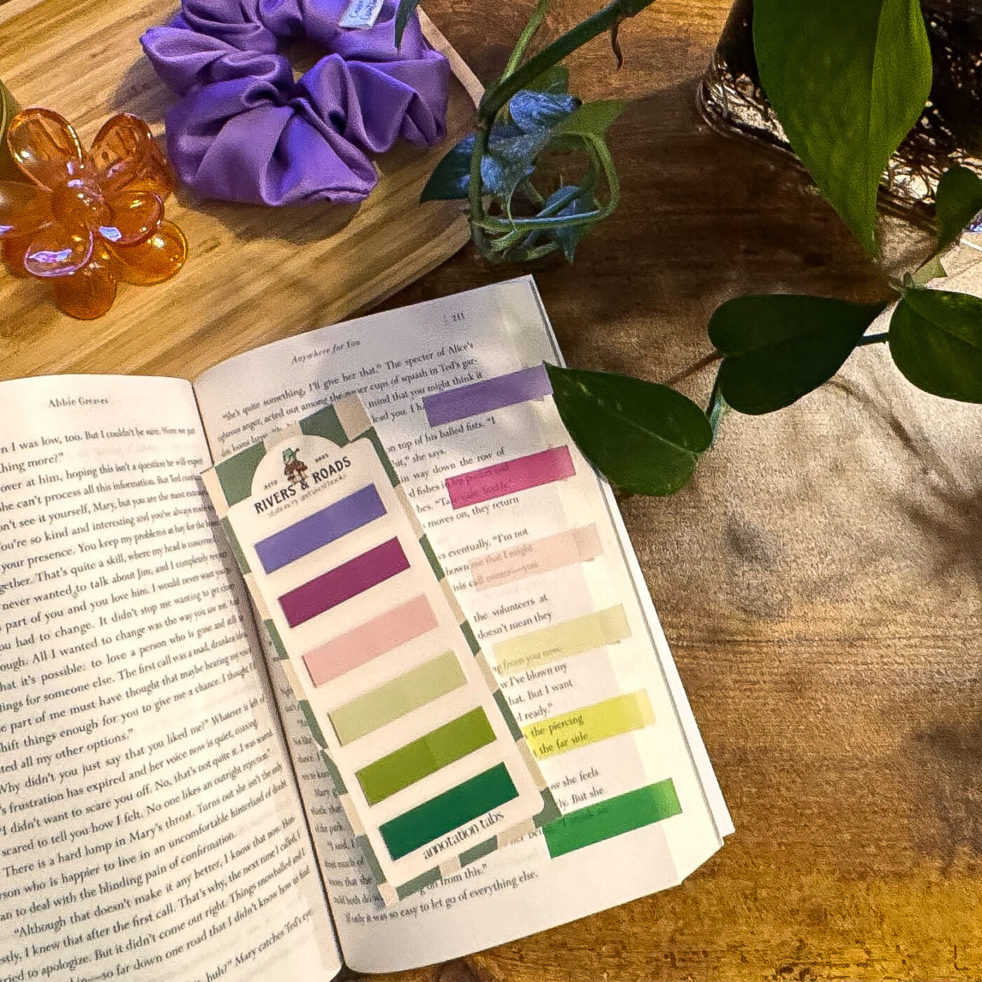 Annotation Tabs - Coloured Series 3 (choose one)