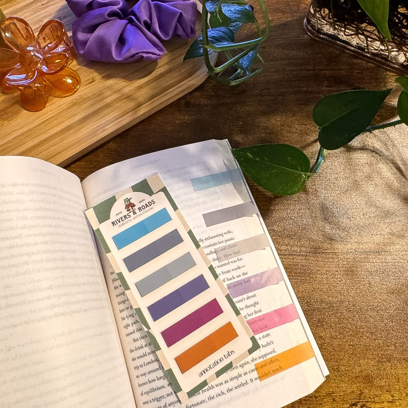 Annotation Tabs - Coloured Series 4