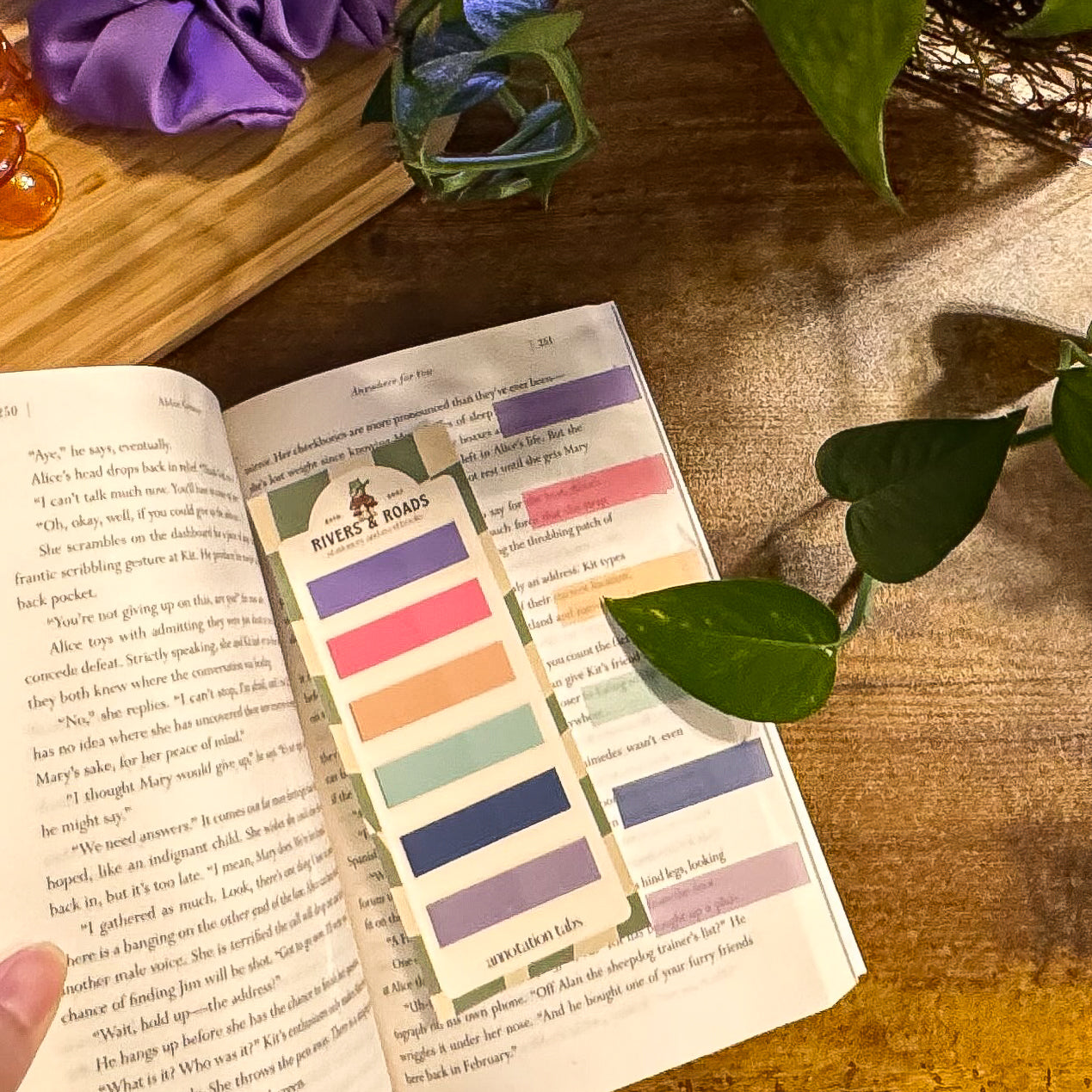 Annotation Tabs - Coloured Series 4