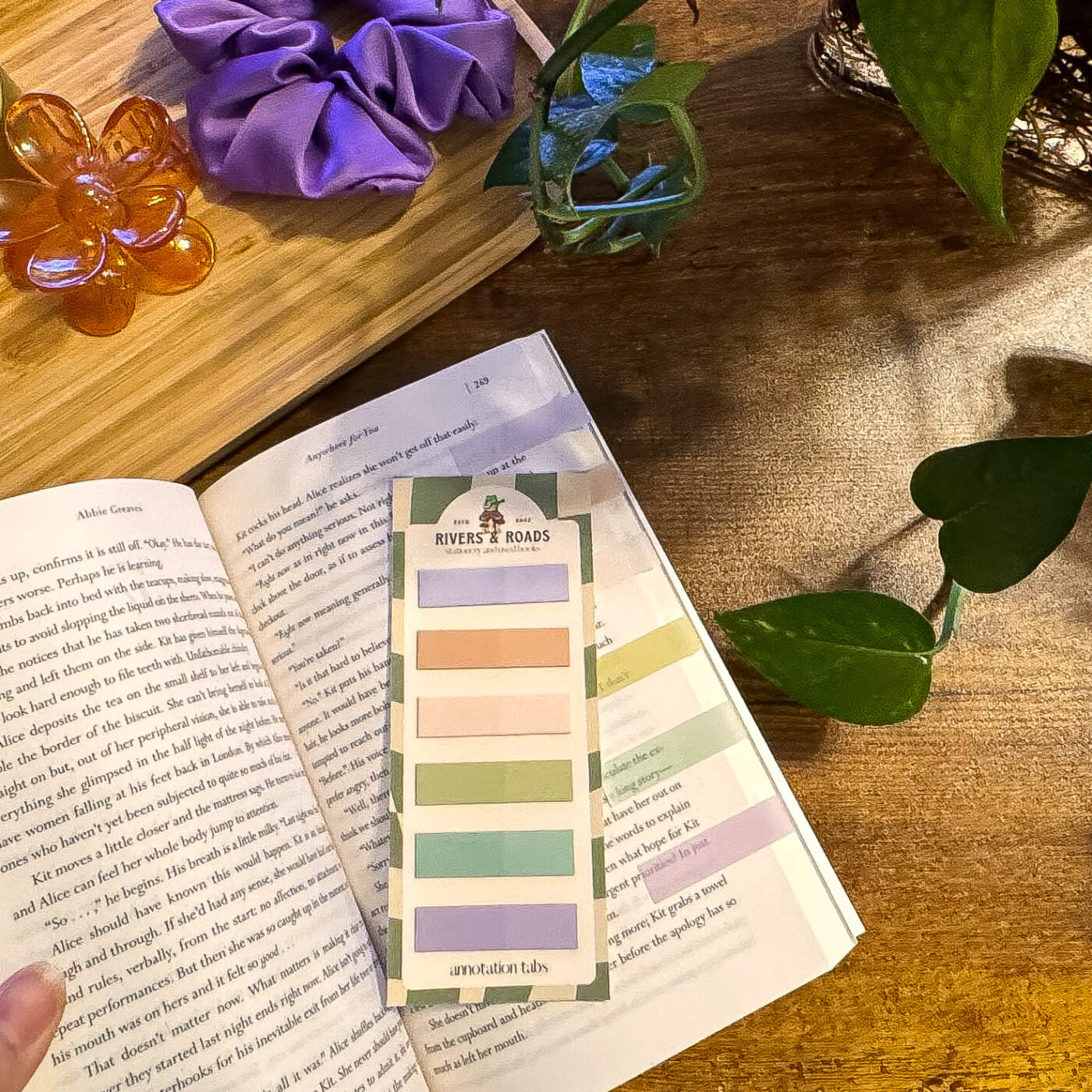 Annotation Tabs - Coloured Series 4