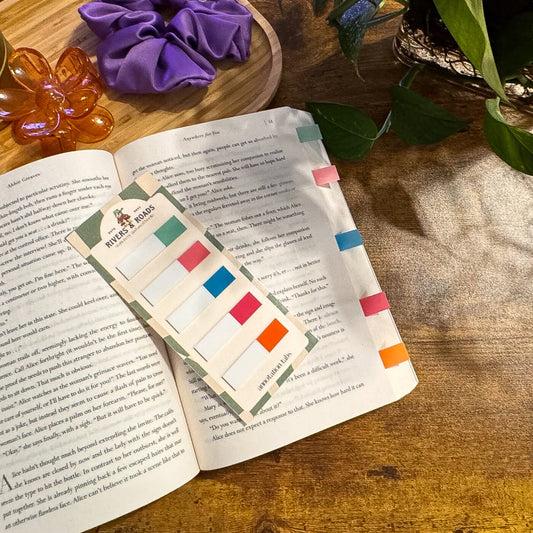 Annotation Tabs - Transparent Series 1