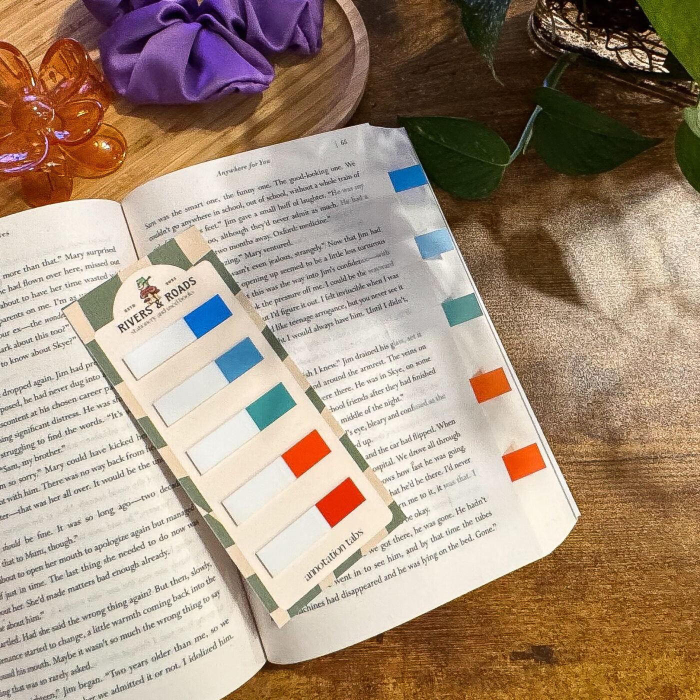 Annotation Tabs - Transparent Series 1