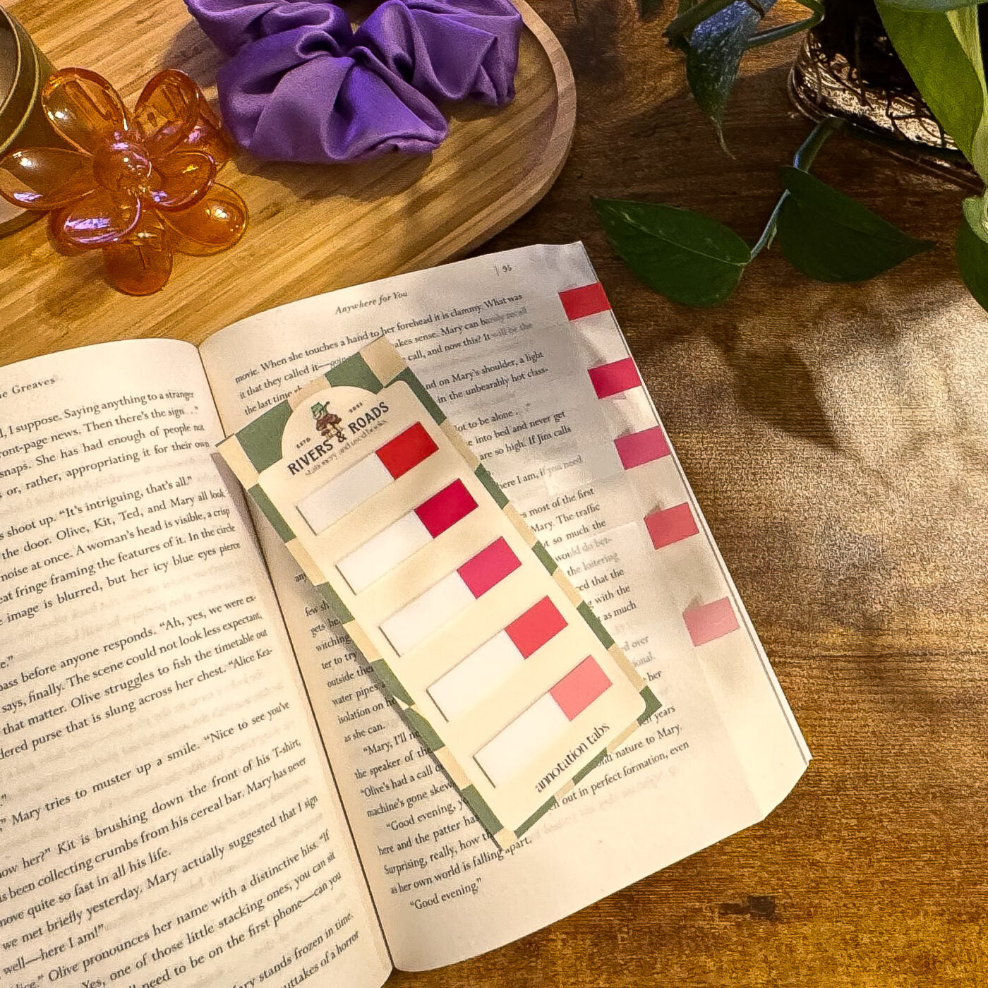 Annotation Tabs - Transparent Series 1