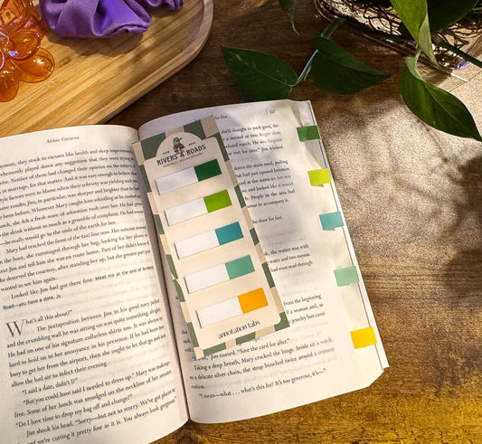 Annotation Tabs - Transparent Series 2 (choose one)