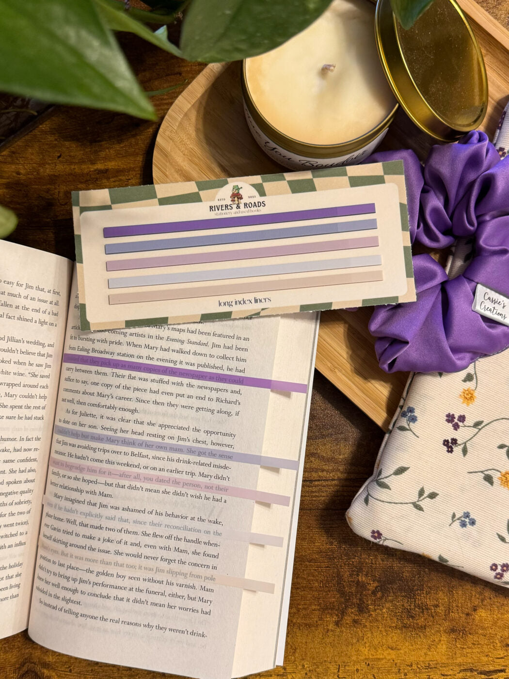 Long Index Liners Series 2 (5-Pack)