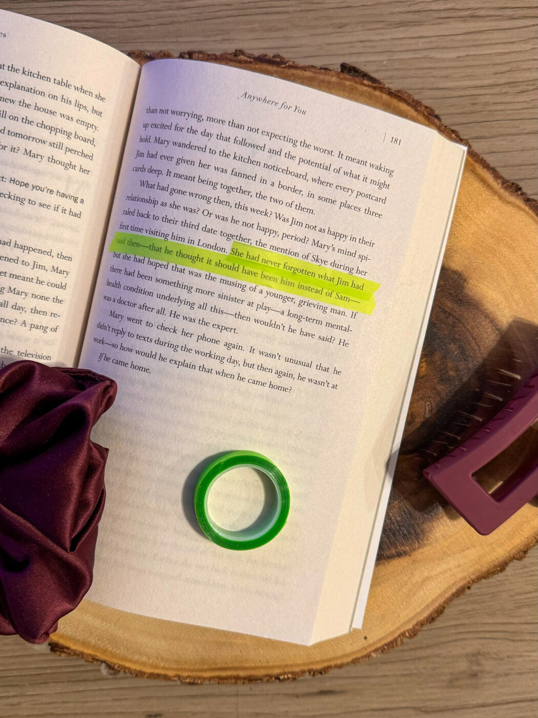 Neon Green Highlighter Tape