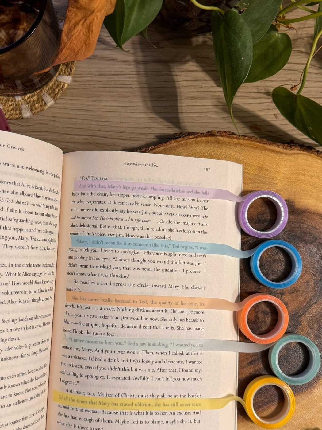 Pastel Highlighter Tape 5-Pack
