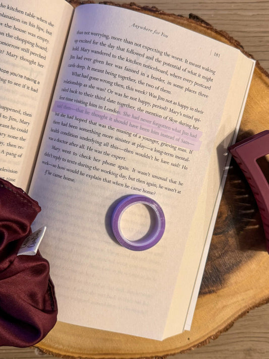 Pastel Purple Highlighter Tape