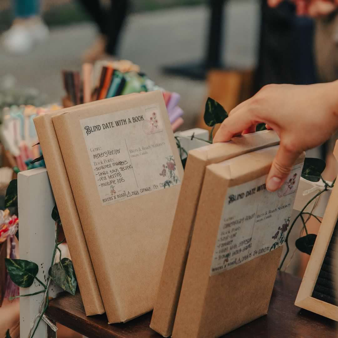 Poetry - Blind Date with a Book