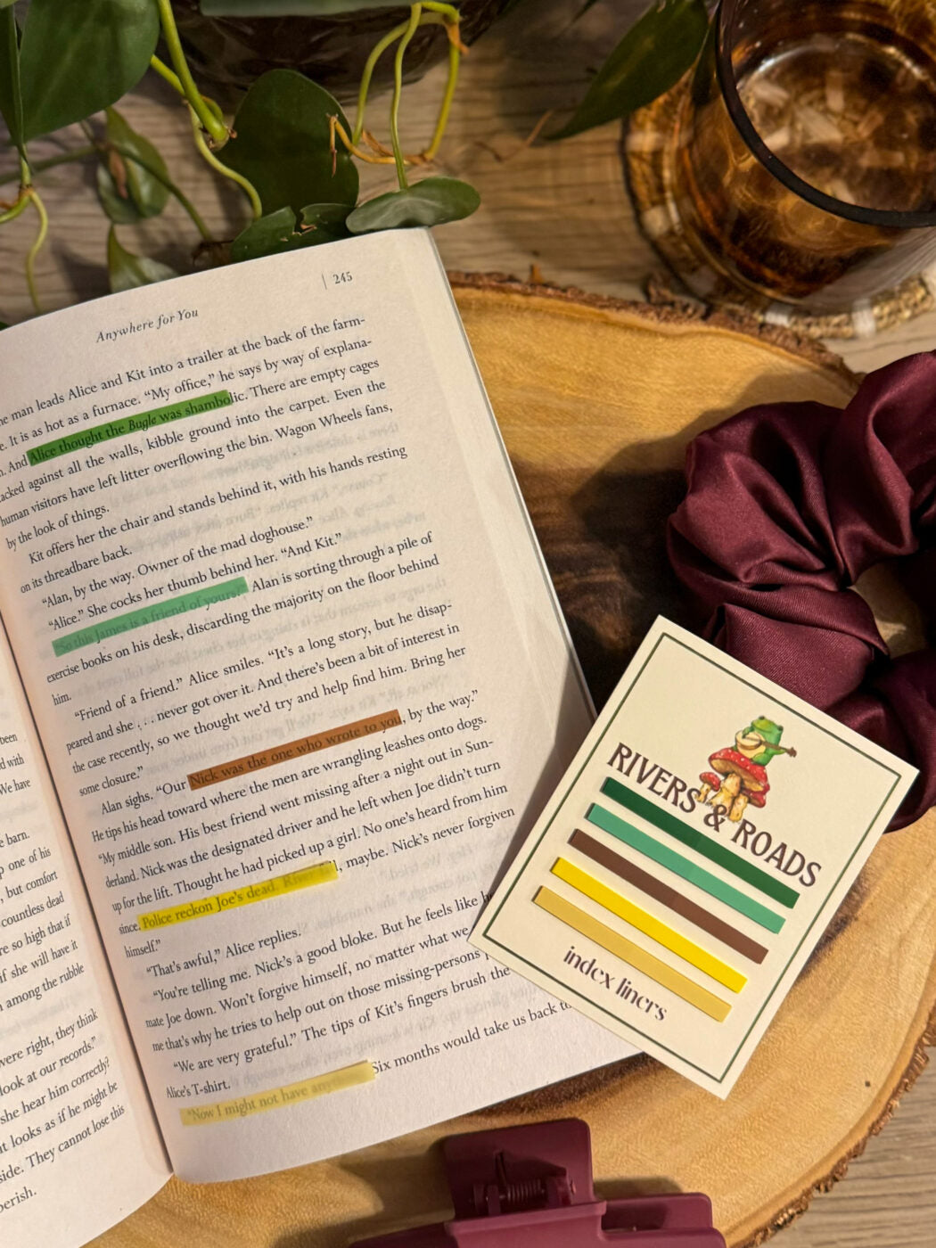 Short Index Liners Series 2 (7-pack)