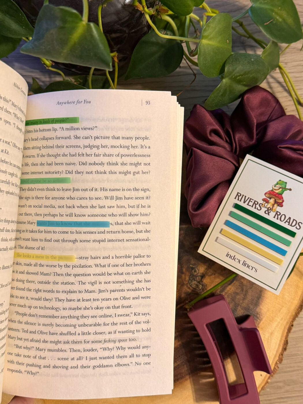 Short Index Liners Series 2 (choose one)