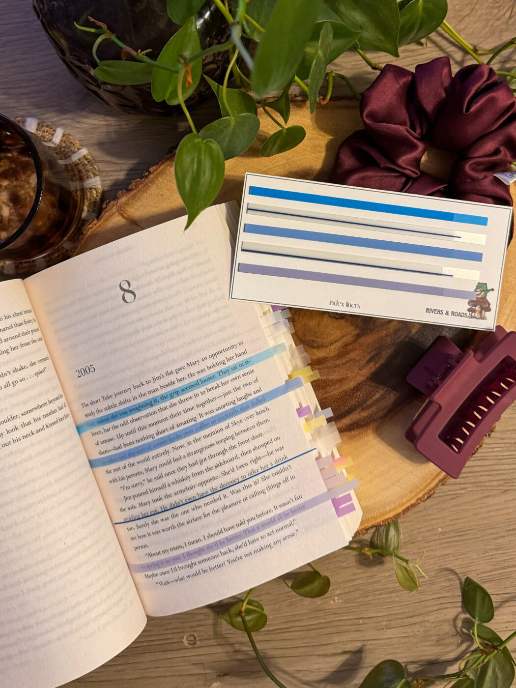 Underline Index Liners (8-Pack)