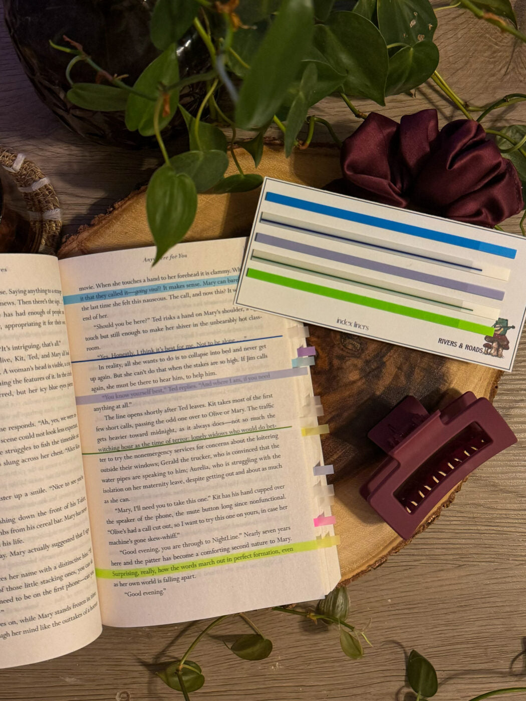 Underline Index Liners (8-Pack)